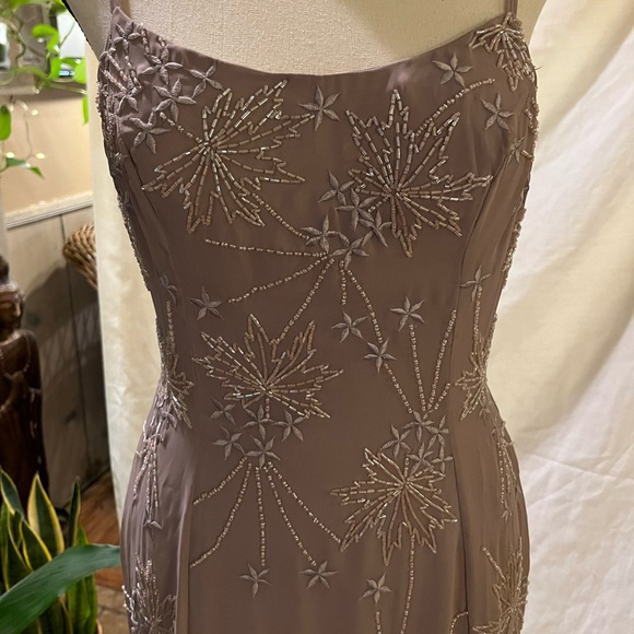Vintage NWT OOAK beaded Marilyn gown 💋 - Picture 4 of 13